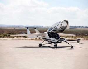eVTOL developer AIR plans to have its AIR ONE two-seat multicopter approved for use in the U.S. airspace under MOSIAC, if the rule is finalized as written. AIR Photo