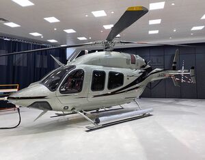 After delivery, Japan Biz Aviation Co. Ltd. (JBZ), a subsidiary of JGAS, will utilize the Bell 429 to provide corporate relocation and other services in Japan. Bell Photo