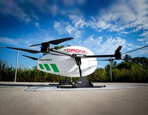 Drone Delivery Canada’s’s Canary RPA. DDC Photo