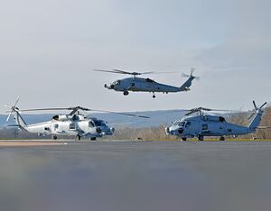 Greece is the seventh country to receive the U.S. Navy’s MH-60R maritime helicopter. Sikorsky Photo