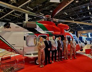 This partnership will develop systems to to existing Leonardo’s helicopter users in the Middle East and North Africa regions. Smith Myers Photo