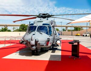This milestone has been made possible through strategic cooperation, aided by Leonardo’s direct involvement in providing training and supporting maintenance operations. Leonardo Photo