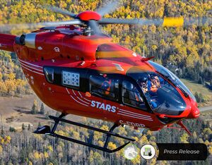 STARS is the first North American aviation organization flying the five-bladed H145 D3 models. Mike Reyno Photo