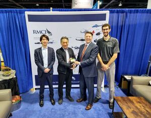 Kaga is aiming to use its existing networks to become successful in the Japanese aviation industry. RMCI Inc. Photo