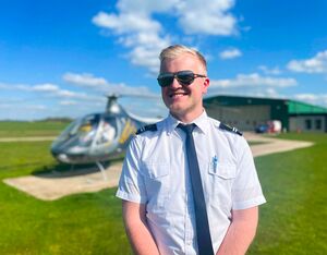 Since the launch of its scholarship programs in 2012 the academy has invested over £1m into pilot training scholarships, bursaries and sponsorships. Helicentre Aviation Photo