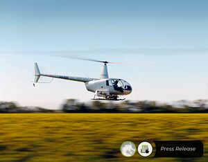 The newest episode transports viewers to the heart of Australia’s agricultural powerhouse, in New South Wales. Robinson Helicopter Company Image