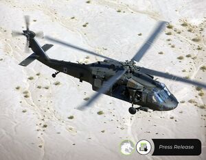 Sikorsky UH-60M BLACK HAWK helicopters. The 4th Battalion of the 101st Aviation Regiment, the First Unit Equipped (FUE) with the aircraft, conducted training exercises at the National Training Center near Ft. irwin, California during July 2008.