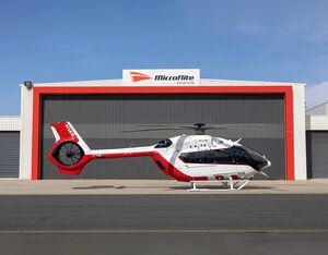 The H145 will support Microflite's growing training, commercial, utility, fire observation and rescue operations. Airbus Photo