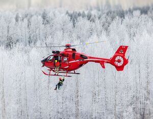 Blackcomb is installing Foresight MX on four Airbus H135 and four Bell 212HP helicopters. GPMS International Photo