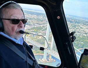 Anthony Cosimano has enjoyed a long and storied career filled with captivating adventures and key actions that have influenced the future of the helicopter industry. HAI Photo