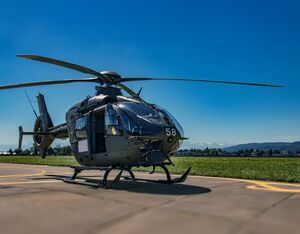 This STC will enable current and future operators of H135 aircraft to take advantage of the multi-mission and Iridium Certus broadband connectivity the SDL-350 provides. SkyTrac Photo