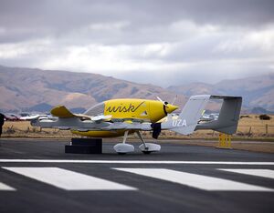 Wisk Aero Testing at Tāwhaki/Credit: Dean Mackenzie