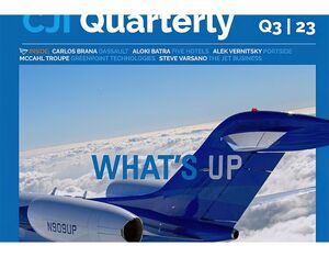 The latest issue of Corporate Jet Investor Quarterly