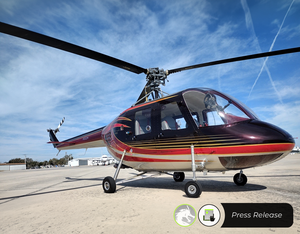 Vertical Aviation Technologies of Sanford, Florida, is announcing a gross weight increase for the Hummingbird 300L helicopter to 2,850 pounds. Vertical Aviation Technologies Photo