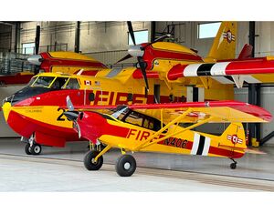 1000th Cub in Bridger Aerospace Firefighting Livery - Bridger Aerospace Photo