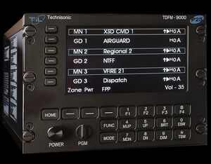Technisonic TDFM-9000 - Technisonic Photo