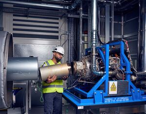 The University of Sheffield will use our DAC technology to produce and test jet fuel made from air at their state-of-the art research and development facilities. - Mission Zero Photo