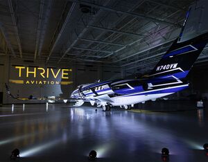 Thrive Aviation adds 5th Cessna Citation Longitude to the fleet