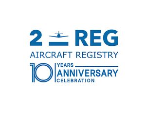 Guernsey’s aircraft registry, 2-REG is celebrating its 10-year anniversary this month.