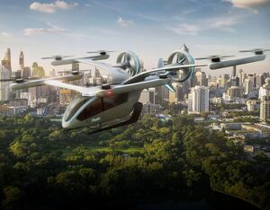Eve Air Mobility Rendering