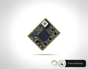 The AVP provides best-in-class artificial intelligence (AI) performance within a small, lightweight, and low-power module. Qualcomm Photo