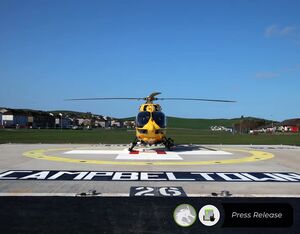 The HELP Appeal has funded over 45 helipads across the U.K., which have seen over 27,000 landings in total, with 50 more in the pipeline. The HELP Appeal Photo