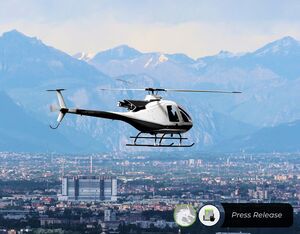 Savback’s participation at the show coincides with Sweden’s Civil Aviation Authority awarding certification for Konner’s K1-S19 turbine helicopter — in the ultra-light regulations category. Konner Helicopters Photo