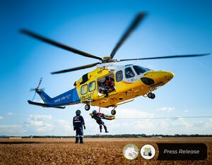 At Australia’s RACQ LifeFlight, non-standardized phraseology is most often used in uniquely challenging environments, when using non-standard or specialized equipment, and during certain types of operations. Martin Londahl Photo