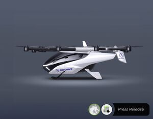 Japan-based SkyDrive has received its first pre-order from a private individual for its SD-05 eVTOL aircraft. SkyDrive Image