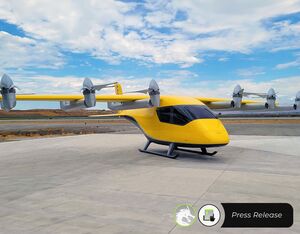 After keeping details of its 6th-generation eVTOL aircraft under wraps for most of the year, California startup Wisk Aero has officially unveiled the aircraft that it intends to get type certified as an autonomous air taxi. With a range of 90 miles (144 kilometers) and cruising speed of 120 knots (225 kilometers per hour or 138 miles per hour), the aircraft is designed to carry four passengers. Wisk Aero Image