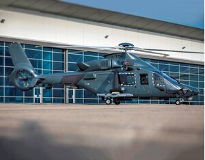 The H160 was designed to be a modular helicopter, enabling its military version, with a single platform, to perform missions ranging from commando infiltration to air intercept, fire support, and anti-ship warfare. Eric Raz Photo
