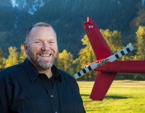 Tim Boyle, Blackcomb Helicopters’ new general manager. Blackcomb Photo
