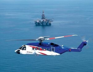 Bristow will use two Sikorsky S-92 all-weather search-and-rescue service helicopters in support of the air transportation crew change and shuttle/SAR services contracts with ConocoPhillips. Bristow Photo