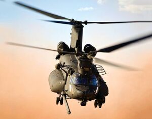 Block II Chinooks feature technological advancements to extend the fleet’s service life and enhance performance. Boeing Photo