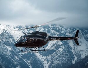 Simrik Air has ordered the first two Bell 505 Jet Ranger X helicopters in Nepal. Bell Photo