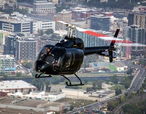 The Genesys VFR HeliSAS autopilot and stability augmentation system has been certified on the Bell 505. Bell Photo
