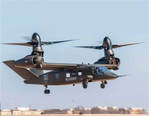 During a two-hour demonstration, Bell’s V-280 Valor tiltrotor flew faster than 180 knots without human hands on the controls. Bell Photo