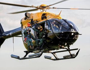 The four additional H145 helicopters will join the UKMFTS’s existing fleet of 29 H135 Juno and three H145 Jupiter helicopters. Airbus Photo