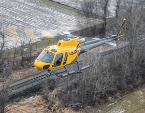 EuroTec has completed the installation of a Shotover B1 camera system on a pipeline/powerline inspection H125 helicopter. Shotover Photo