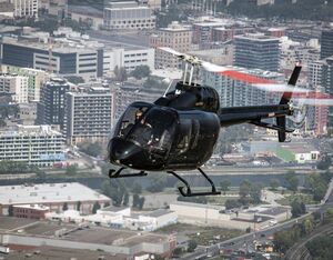The Bell 505 includes a high-tech flight deck and adaptable cabin design, making it extremely cost-competitive and versatile for a variety of missions. Bell Photo