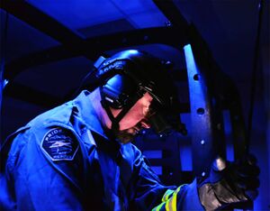 Hoist SAR courses are designed to train crews in how to improve safety, standardization, and the capability to perform complex hoist missions (including night vision goggles), while reducing risk to aircraft and personnel. Priority 1 Air Rescue Photo