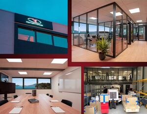 Rotortrade’s new office in Marseilles, France. Rotortrade Image