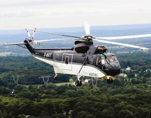 Sikorsky has named United Aero Group, LLC as a domestic distributor of its products supporting the S-61 fleet of aircraft. Lockheed Martin Photo