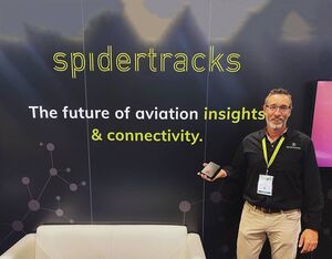 The innovative piece of hardware developed by the Spidertracks team based in New Zealand is packed with forward-thinking tech such as WiFi, cellular, Bluetooth, USB-C, and serial port interface capability. Spidertracks Photo