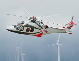 Donaldson AW169 IBF recently passed the icing tunnel tests and is on schedule for flight test campaign in summer 2020. Donaldson Image
