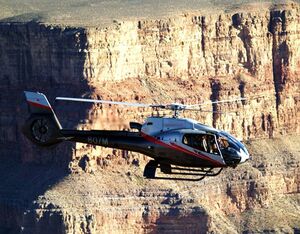 Maverick Helicopters, one of the largest aviation-based tourism companies in the world, carries more than 250,000 passengers annually in Las Vegas, the Grand Canyon, and Hawaii. Maverick Photo