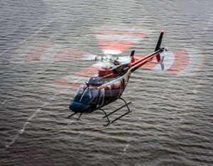 The Bell 407GXi IFR is designed to enable HALO-Flight to have more flights and save more lives in a cost-effective way. Bell Photo