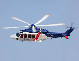 The AW139 helicopters will be used for air transportation services in support of drilling programs, exploration and production campaigns undertaken by oil and gas companies. Milestone Aviation Photo