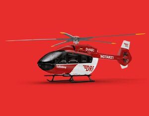 This will bring the H145 fleet of the German Helicopter Emergency Medical Services (HEMS) to 35 helicopters, making them the biggest operator of the five-bladed H145 in the world. Airbus Helicopters Image