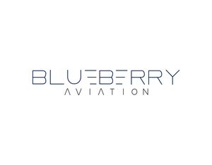Blueberry Aviation Logo